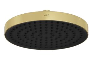 VitrA Aqua Core Round 250x250mm Showerhead - Soft Copper