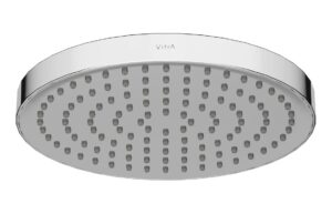 VitrA Aqua Core Round 250x250mm Showerhead - Brushed Nickel