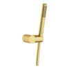 VitrA Aqua Core Round Stick Handshower - Brushed Bronze