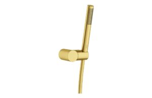 VitrA Aqua Core Round Stick Handshower - Brushed Bronze
