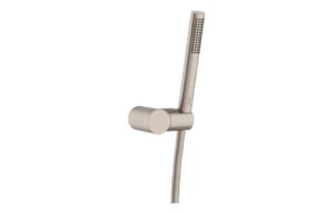 VitrA Aqua Core Round Stick Handshower - Matt Black