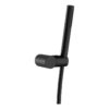 VitrA Aqua Core Round Stick Handshower - Gloss Black