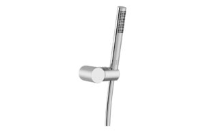 VitrA Aqua Core Round Stick Handshower - Brushed Nickel