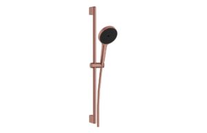 Vema Tiber Handset Wall Bracket & Outlet - St/Steel