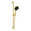 VitrA Aqua Core Round 1 Function Handshower & Rail Kit - Brushed Bronze