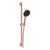 VitrA Aqua Core Round 1 Function Handshower & Rail Kit - Brushed Brass