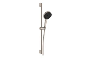 VitrA Aqua Core Round 1 Function Handshower & Rail Kit - Matt Black