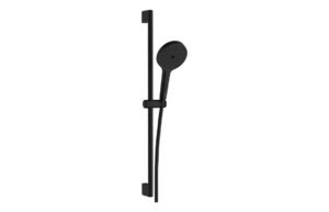 VitrA Aqua Core Round 1 Function Handshower & Rail Kit - Soft Gold