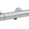 VitrA Flow Round Wall Mounted Shower Mixer - Chrome