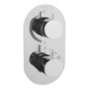 VitrA Aquaheat Round Thermostatic 2-Way Shower Mixer - Chrome