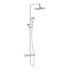 VitrA Aquaheat Bliss S 230 Thermostatic Shower Column - Chrome