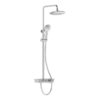 VitrA Aquaheat Charm 360 Shower Column w/Shelf - Chrome