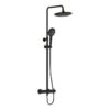 VitrA Aquaheat Bliss 250B Shower Column w/Bath Spout - Chrome