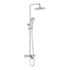 VitrA Aquaheat Bliss 250B Shower Column w/Bath Spout - Chrome
