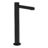 VitrA Origin Touch Free Tall Single Inlet Basin Mixer (Mains) - Matt Black