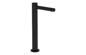 VitrA Origin Touch Free Tall Single Inlet Basin Mixer (Mains) - Matt Black