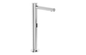 VitrA Origin Touch Free Tall Single Inlet Basin Mixer (Battery) - Chrome