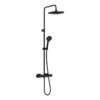 VitrA Aqua Core Round Mixer Shower w/250mm Showerhead & Handshower - Chrome