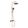 Square Wall Outlet Elbow - Chrome