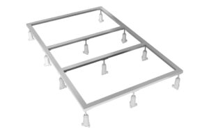 VitrA Leaf 1000mm x 900mm Shower Tray Leg Set