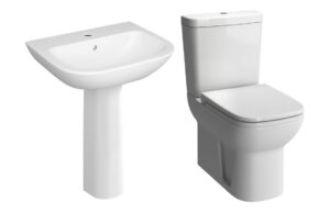 VitrA S20 4-Piece Ceramics Suite (Fully Shrouded WC) (Qty x6)