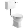 Trent Square Soft Close Toilet Seat - White